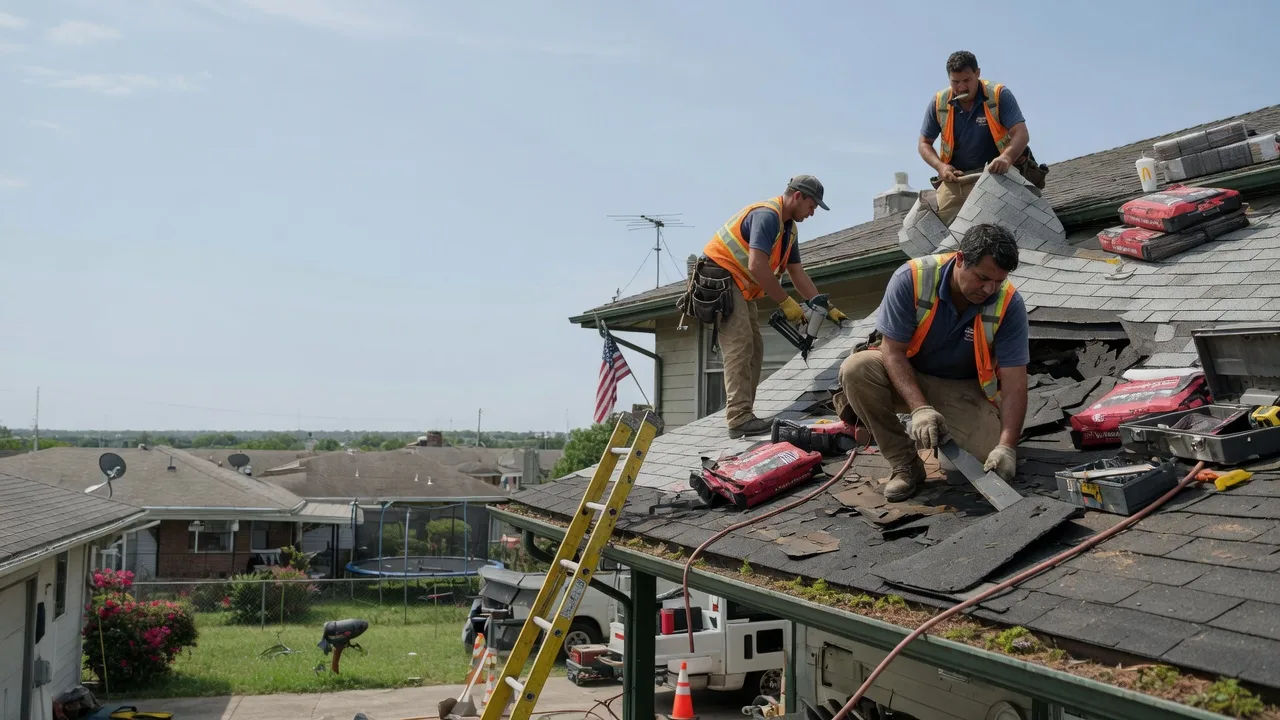 Roof Repair in Mousie, KY near me